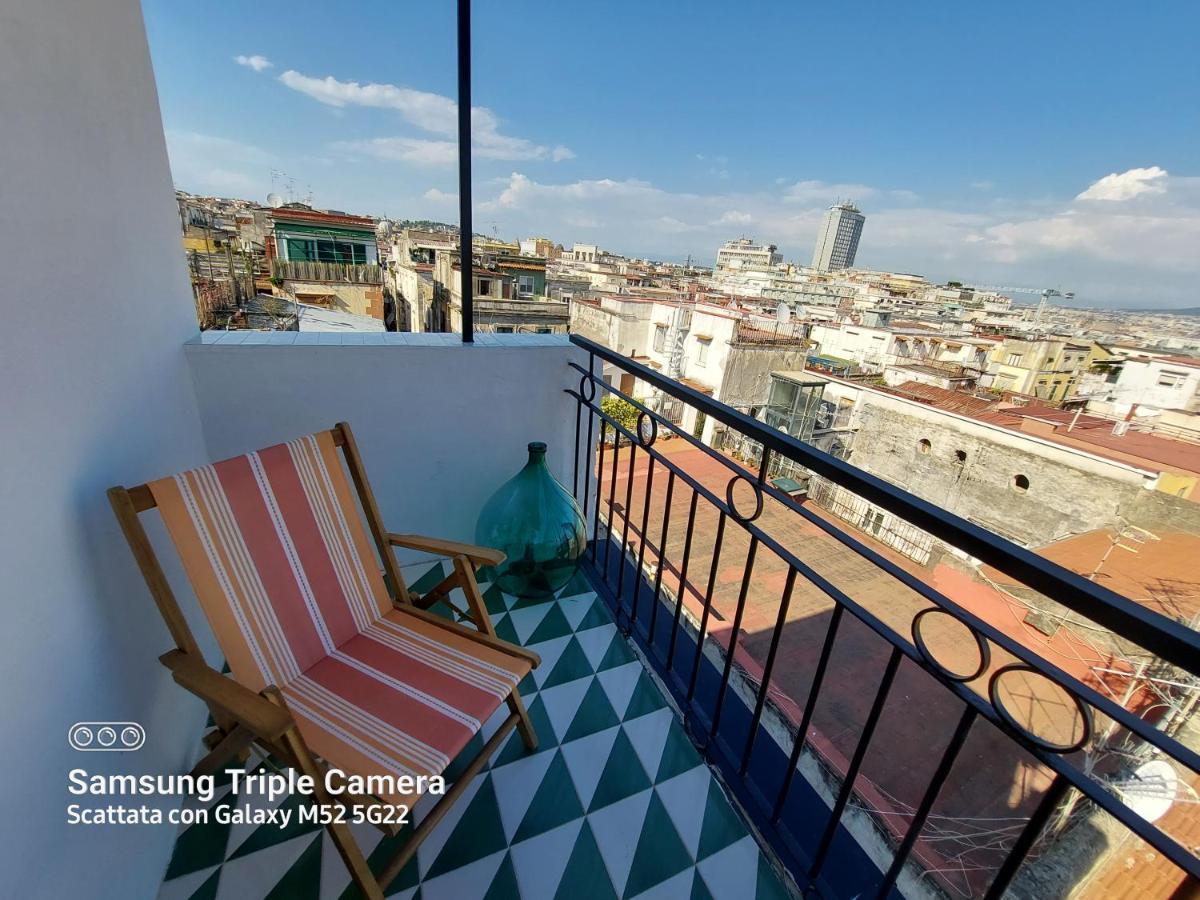 B&B Toledo Panoramic Rooftop With Terrace Naples Extérieur photo
