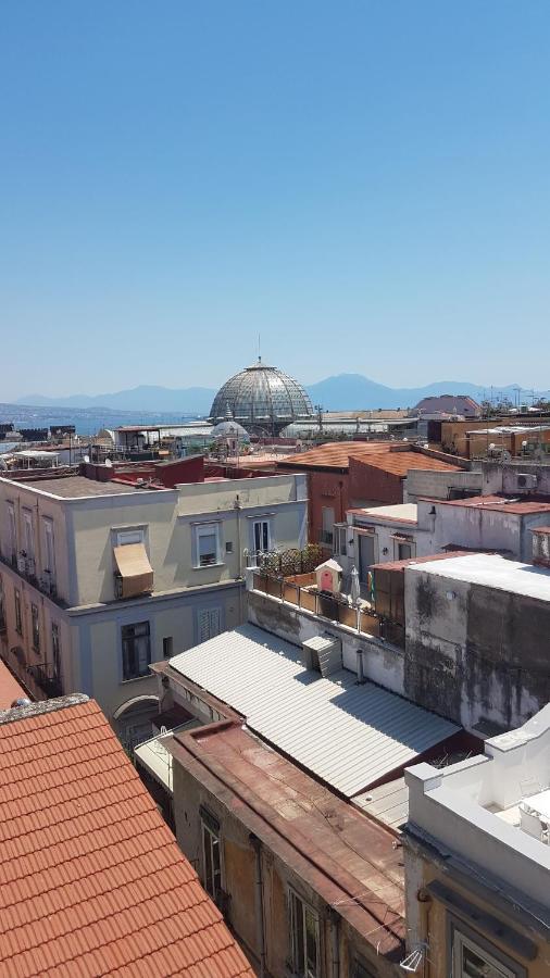B&B Toledo Panoramic Rooftop With Terrace Naples Extérieur photo