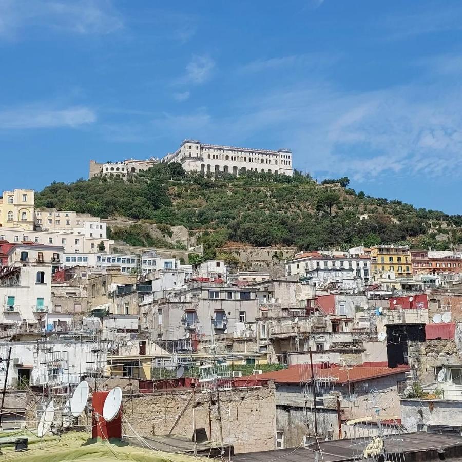 B&B Toledo Panoramic Rooftop With Terrace Naples Extérieur photo