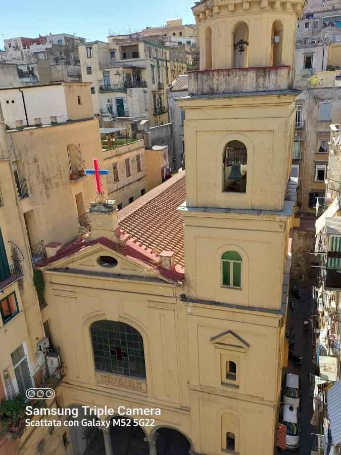 B&B Toledo Panoramic Rooftop With Terrace Naples Extérieur photo