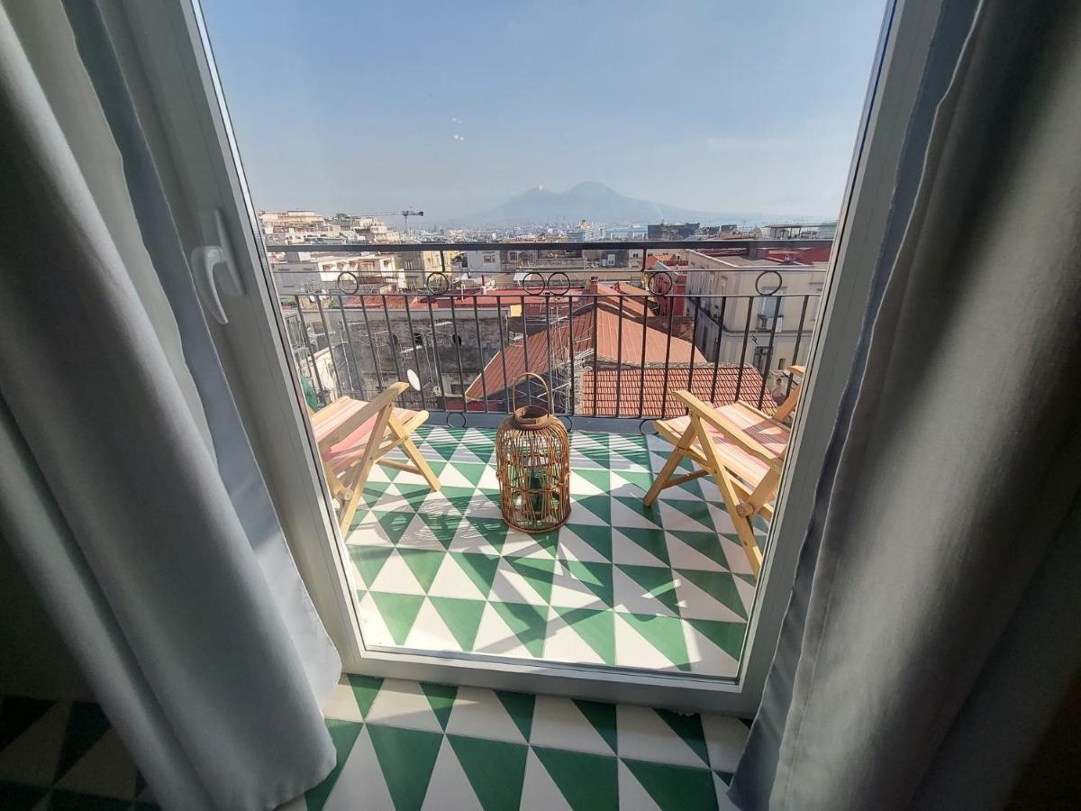 B&B Toledo Panoramic Rooftop With Terrace Naples Extérieur photo