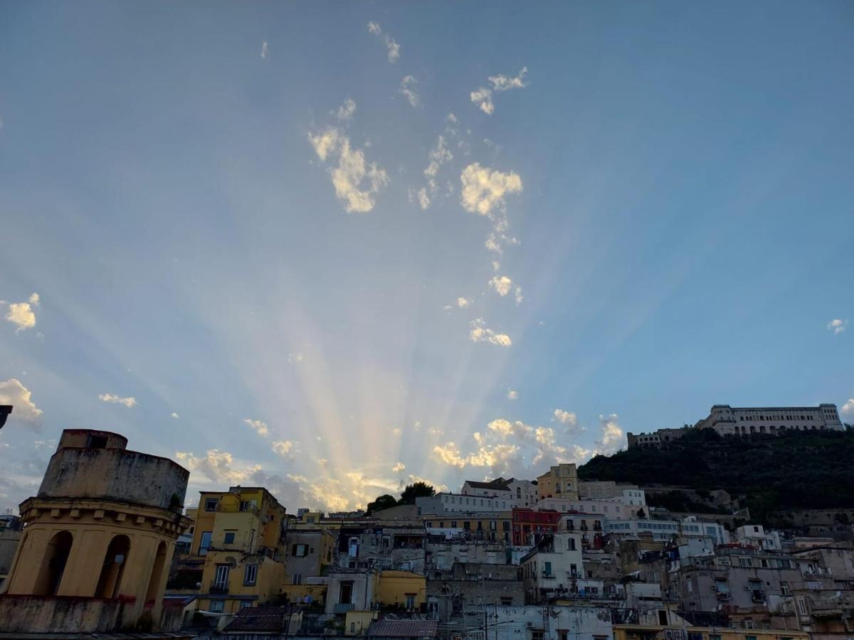 B&B Toledo Panoramic Rooftop With Terrace Naples Extérieur photo